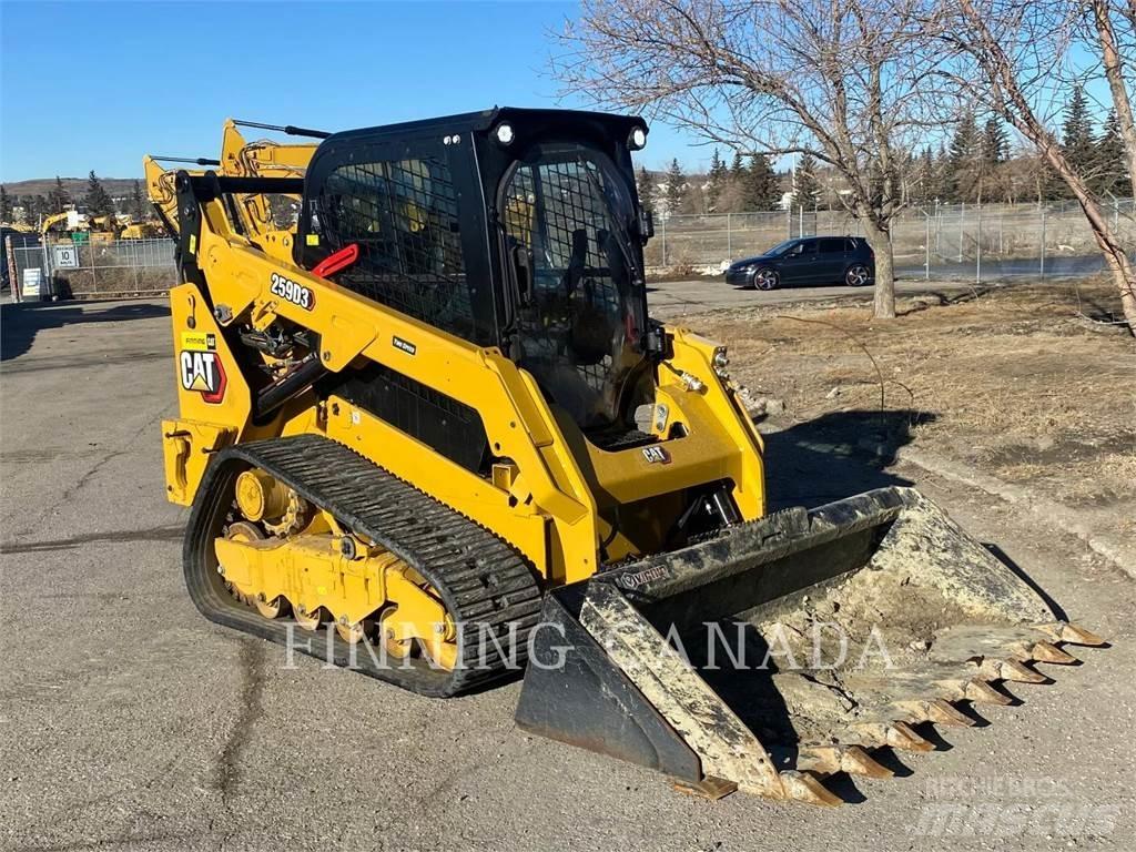CAT 259D3 Utovarivaču guseničara