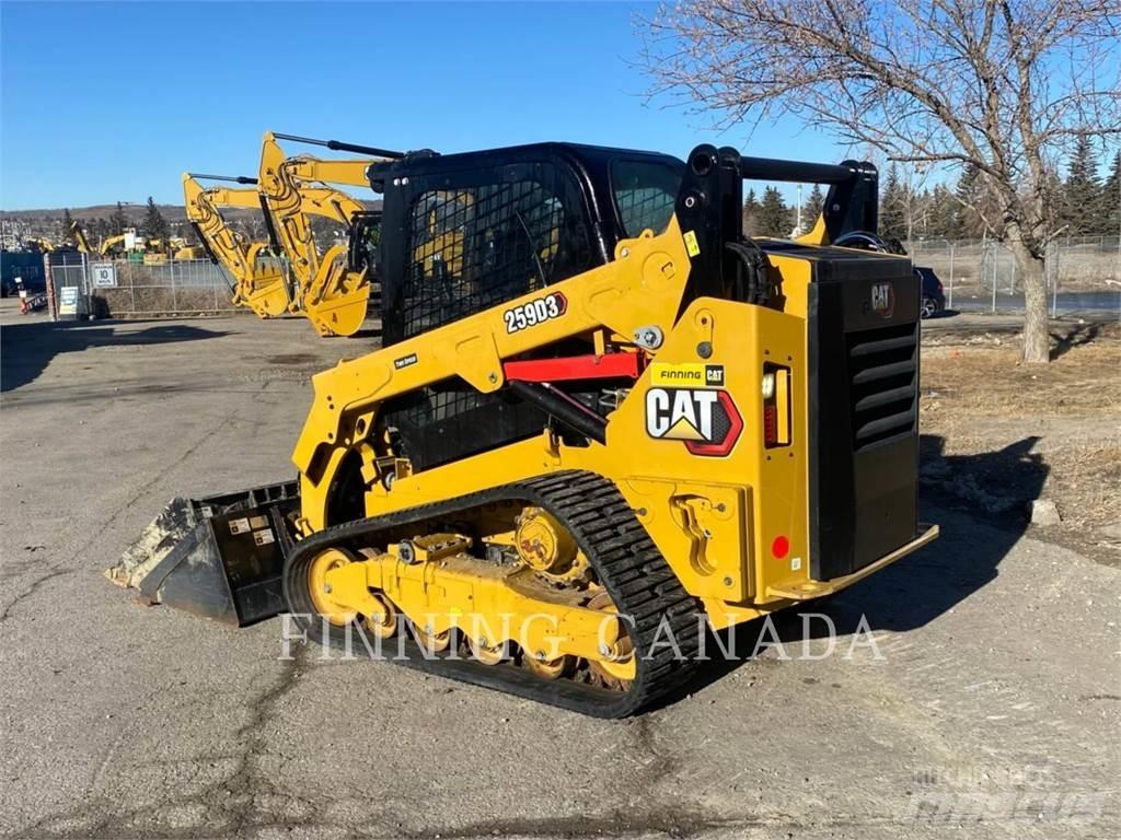 CAT 259D3 Utovarivaču guseničara
