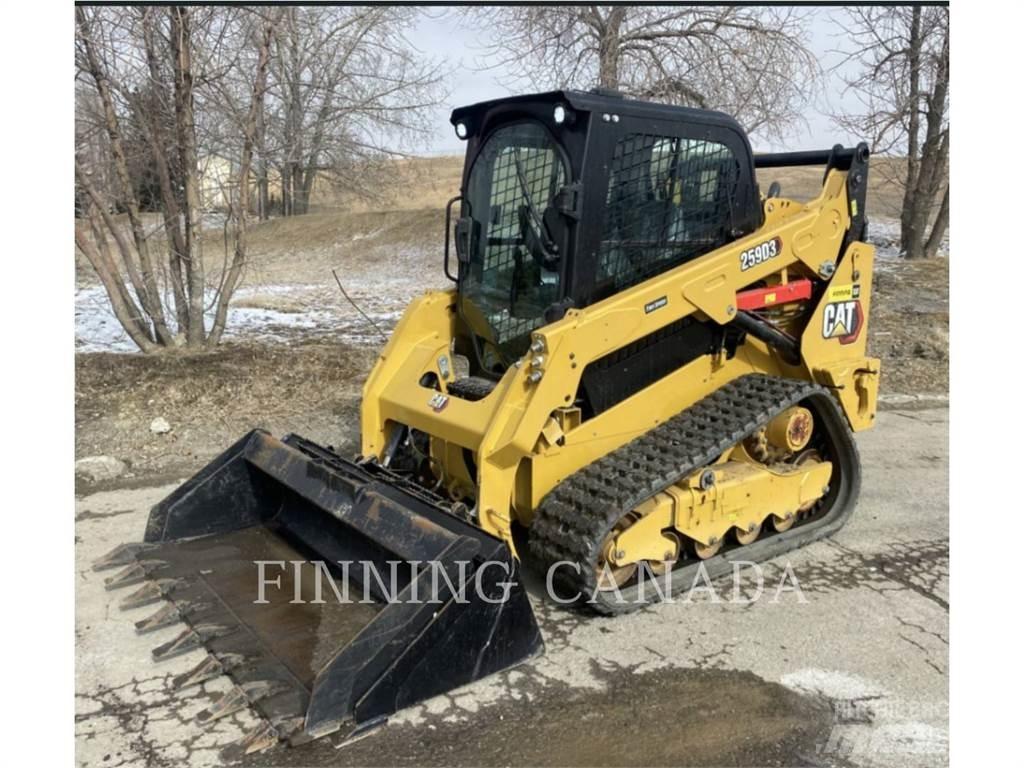 CAT 259D3 Utovarivaču guseničara