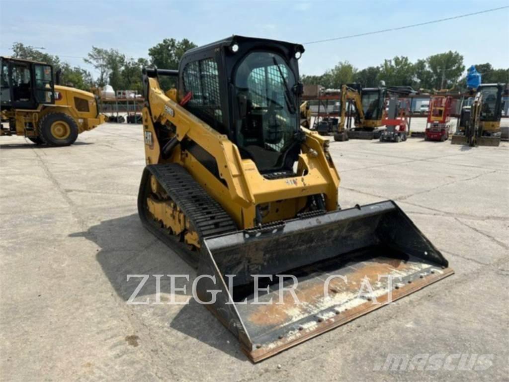 CAT 259D3 Utovarivaču guseničara