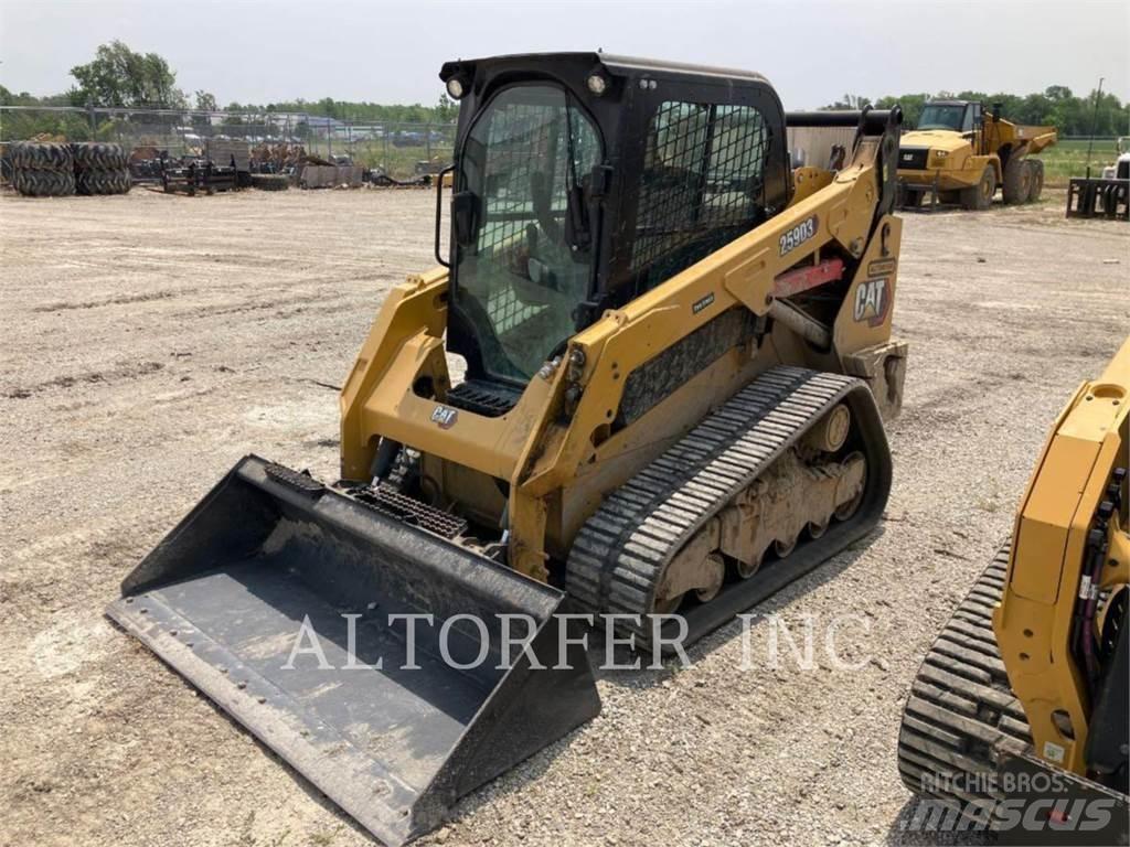 CAT 259D3 Skid steer mini utovarivači