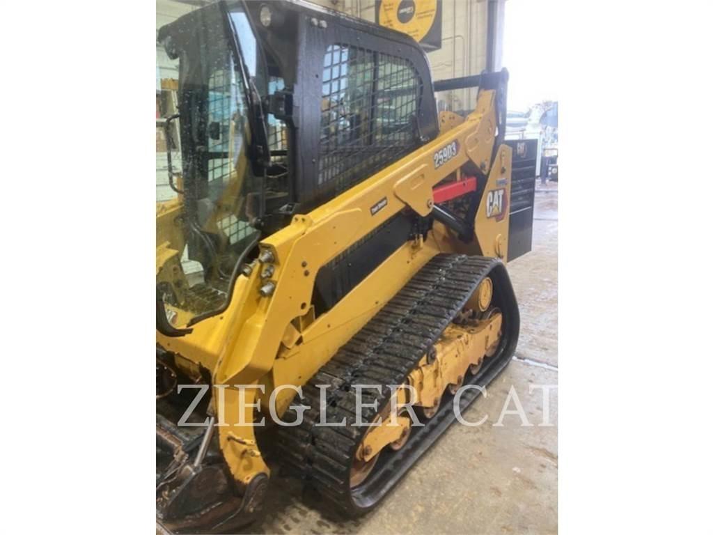CAT 259D3 Utovarivaču guseničara