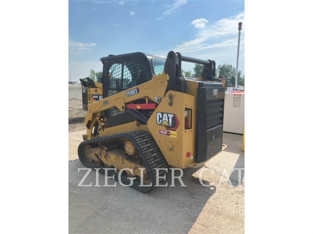 CAT 259D3 Utovarivaču guseničara