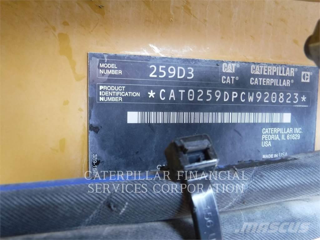 CAT 259D3 Utovarivaču guseničara