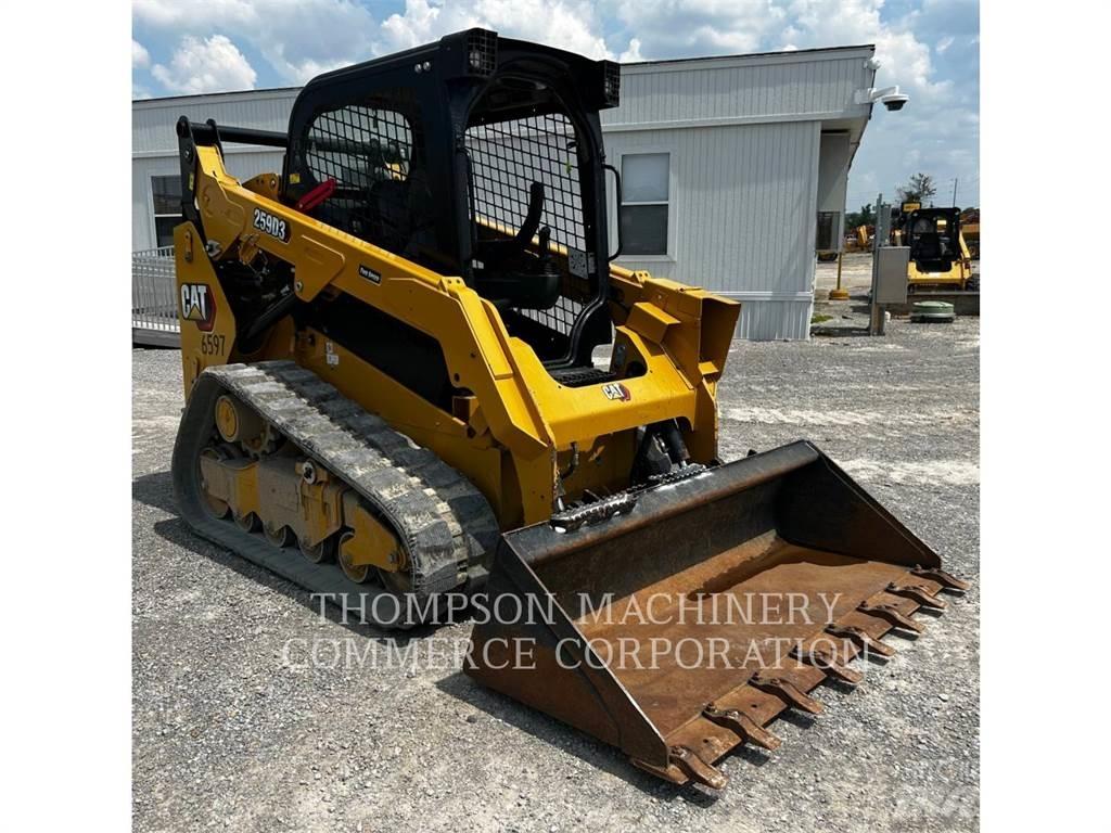 CAT 259D3 Utovarivaču guseničara