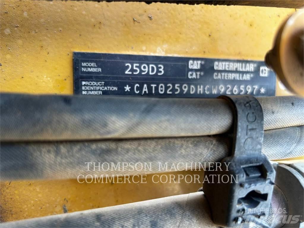 CAT 259D3 Utovarivaču guseničara