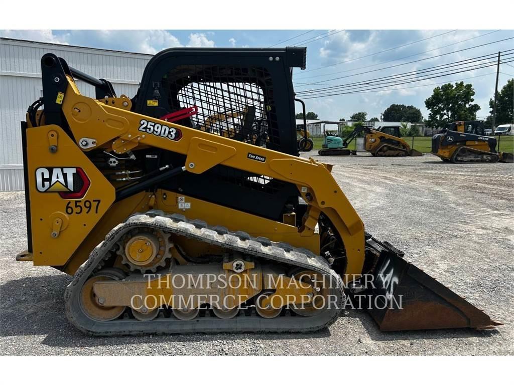 CAT 259D3 Utovarivaču guseničara