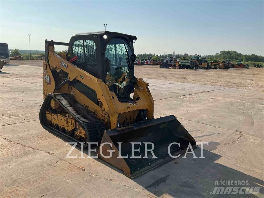CAT 259D3 Utovarivaču guseničara