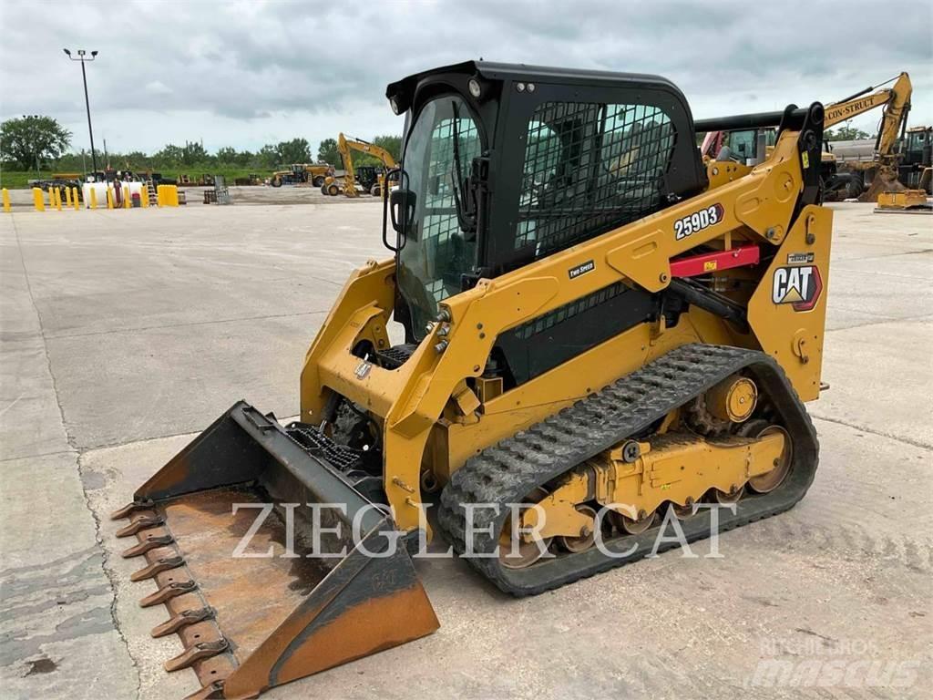 CAT 259D3 Utovarivaču guseničara