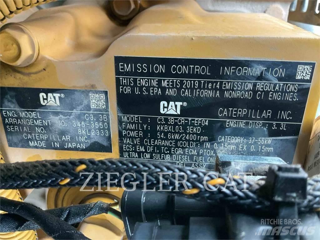 CAT 259D3 Utovarivaču guseničara