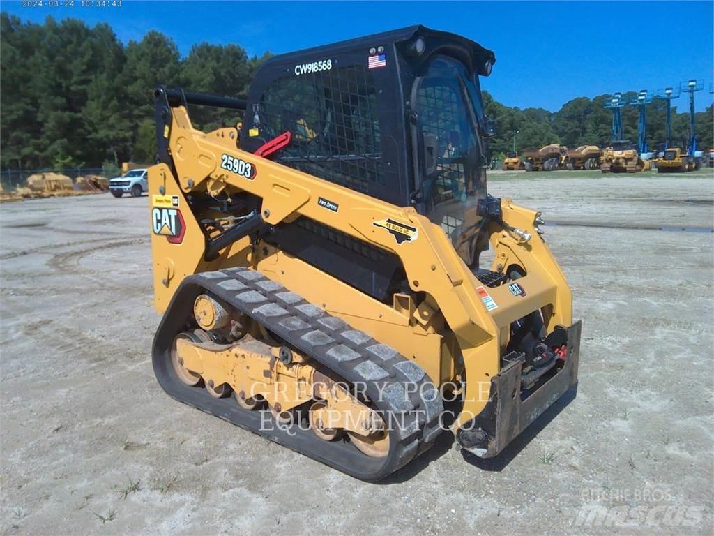 CAT 259D3 Utovarivaču guseničara