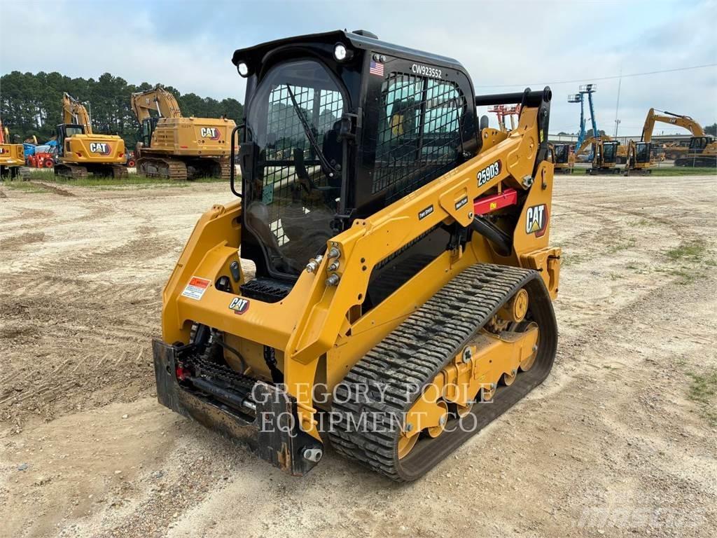 CAT 259D3 Utovarivaču guseničara