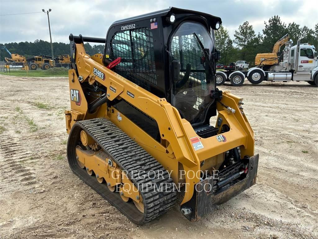 CAT 259D3 Utovarivaču guseničara
