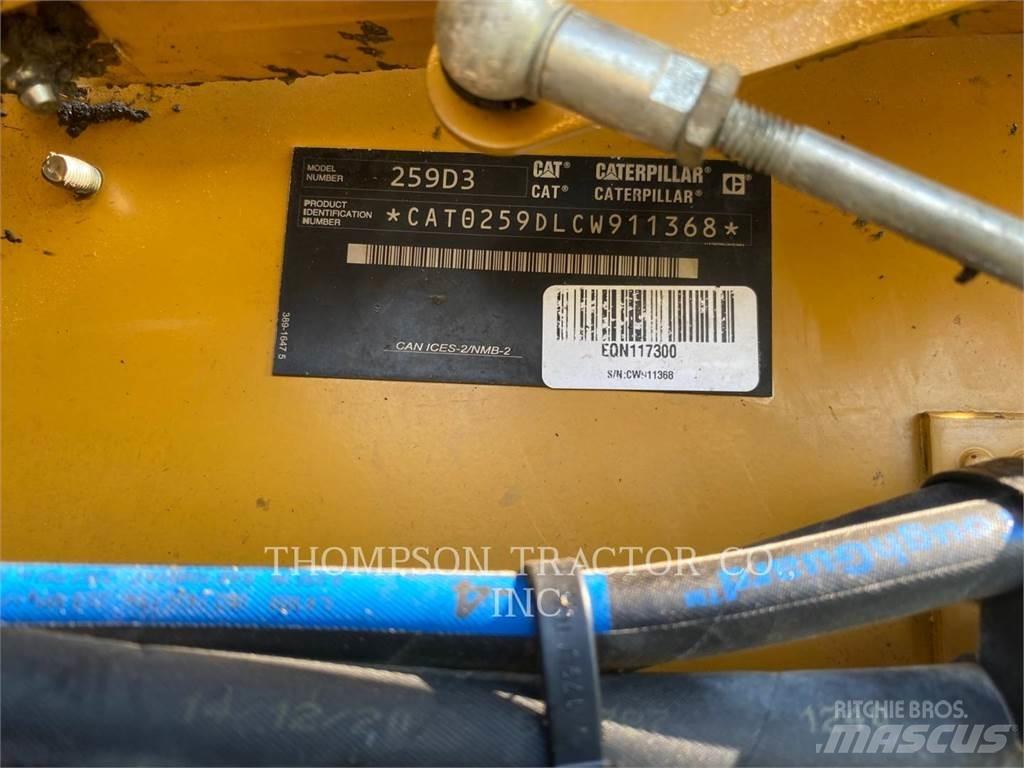 CAT 259D3 Utovarivaču guseničara