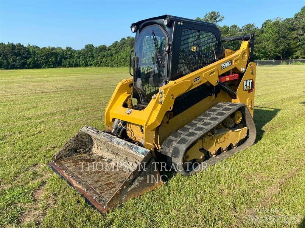 CAT 259D3 Utovarivaču guseničara