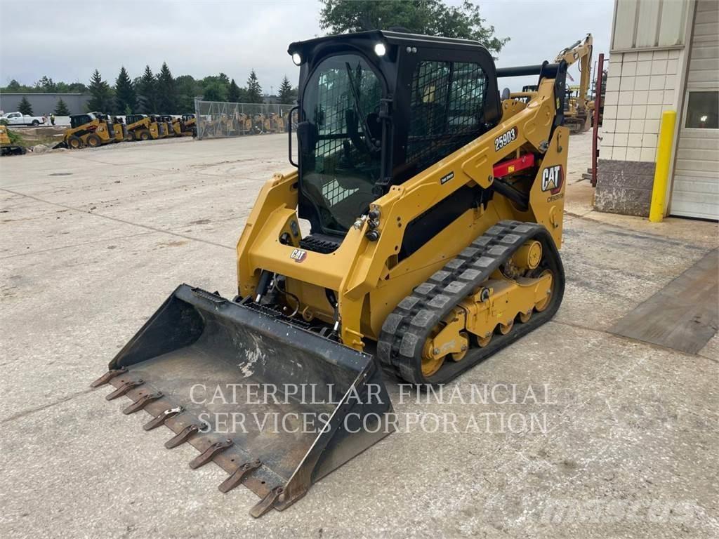 CAT 259D3 Utovarivaču guseničara