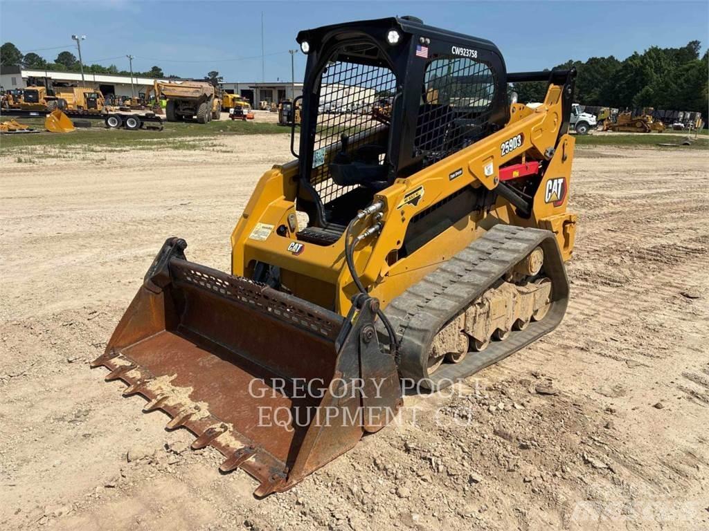 CAT 259D3 Utovarivaču guseničara