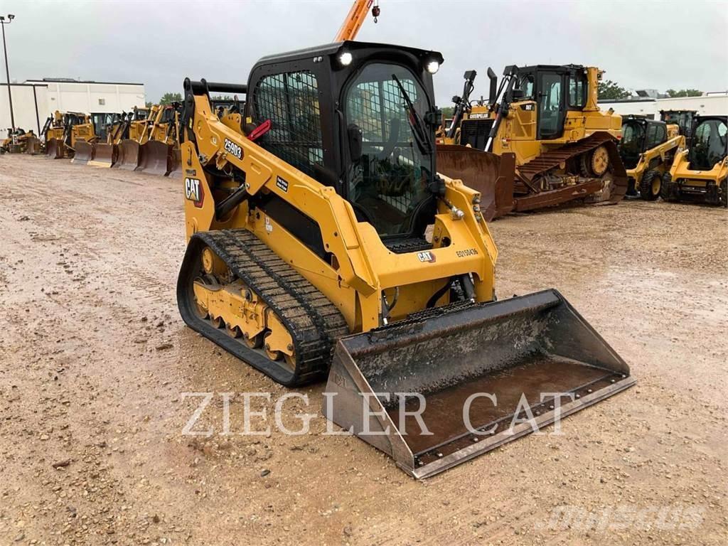 CAT 259D3 Utovarivaču guseničara