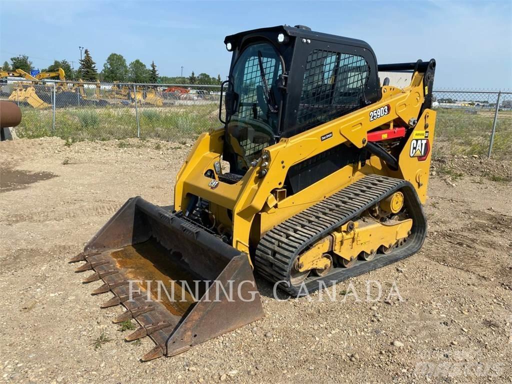 CAT 259D3 Utovarivaču guseničara