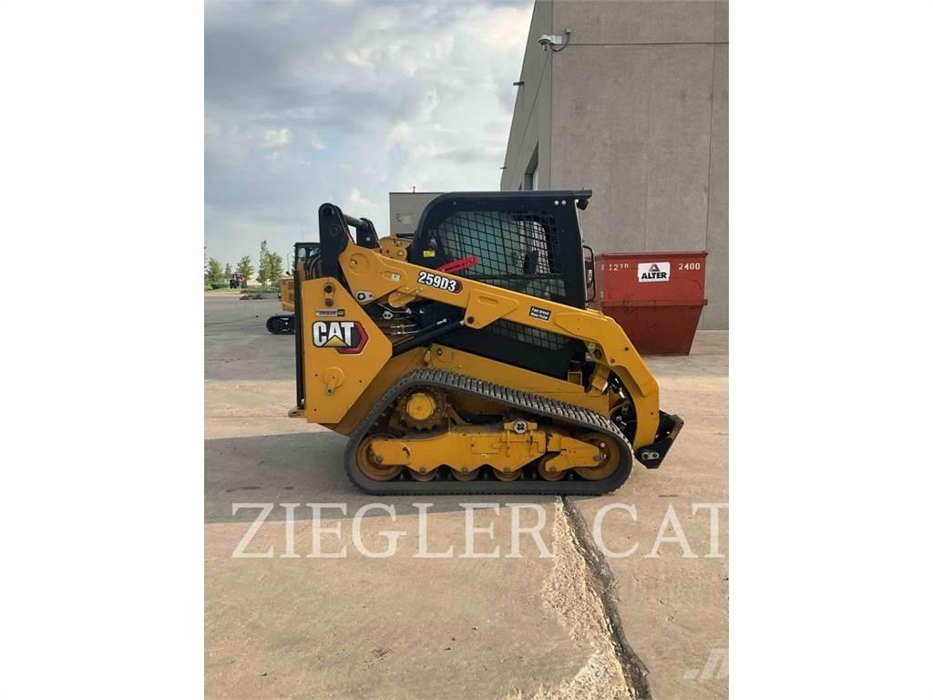 CAT 259D3 Utovarivaču guseničara