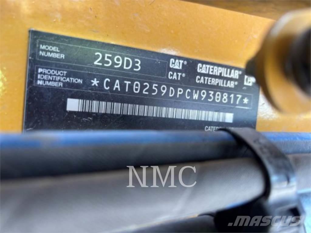 CAT 259D3 Utovarivaču guseničara