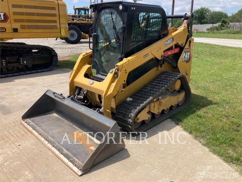 CAT 259D3 Skid steer mini utovarivači