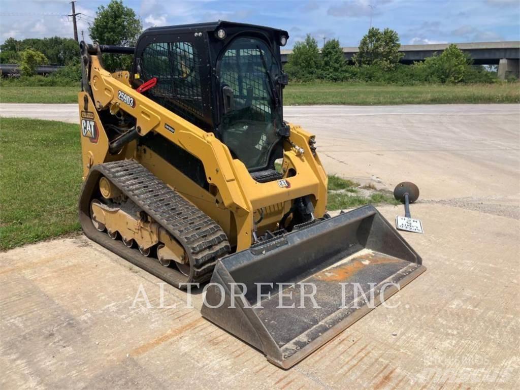 CAT 259D3 Skid steer mini utovarivači