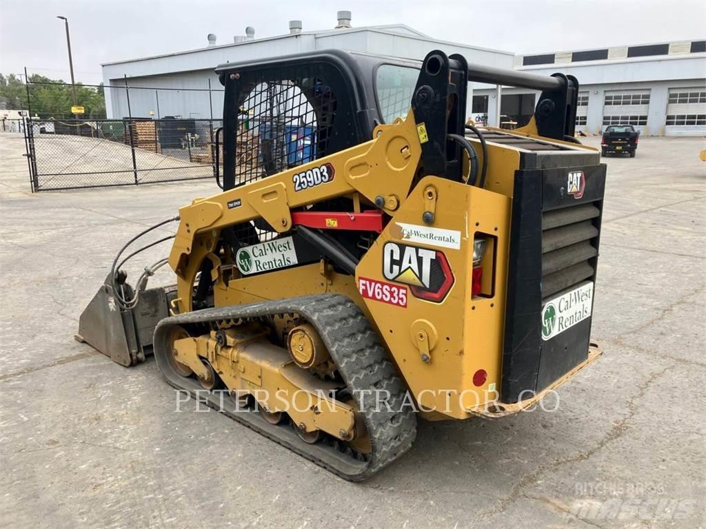 CAT 259D3 Skid steer mini utovarivači