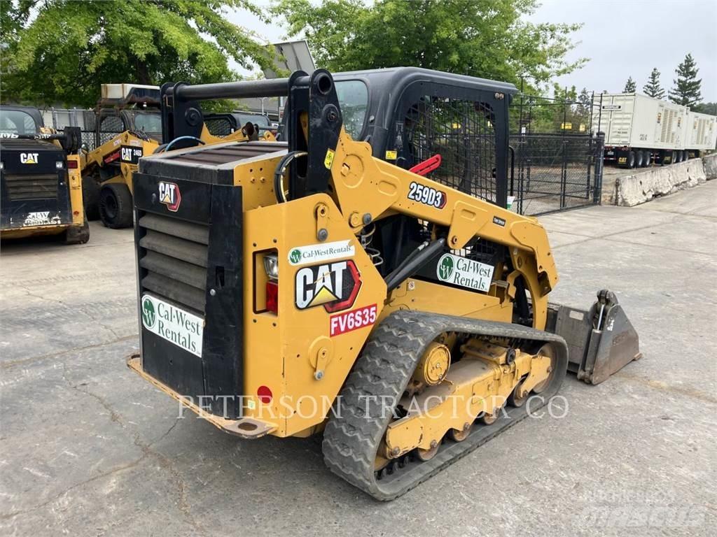 CAT 259D3 Skid steer mini utovarivači