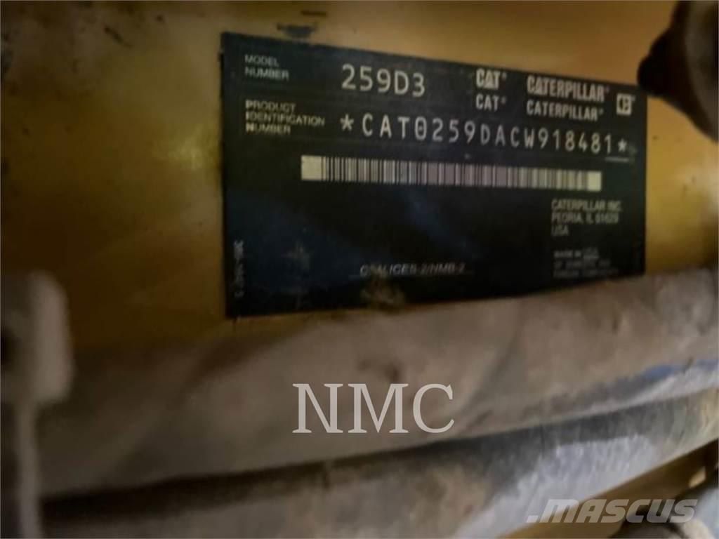 CAT 259D3 Utovarivaču guseničara