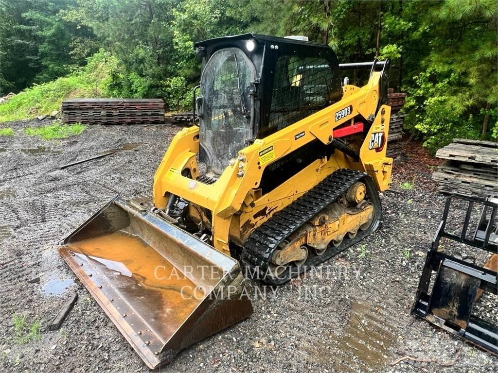 CAT 259D3 Utovarivaču guseničara