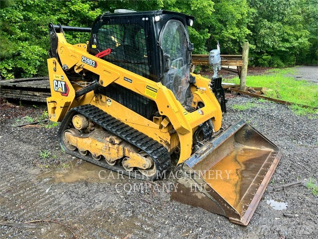CAT 259D3 Utovarivaču guseničara