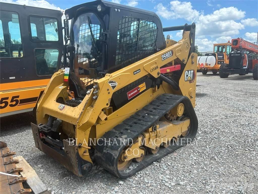 CAT 259D3 Utovarivaču guseničara