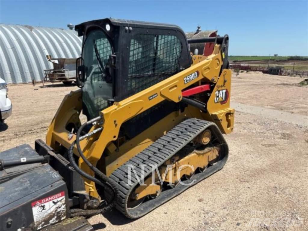 CAT 259D3 Utovarivaču guseničara