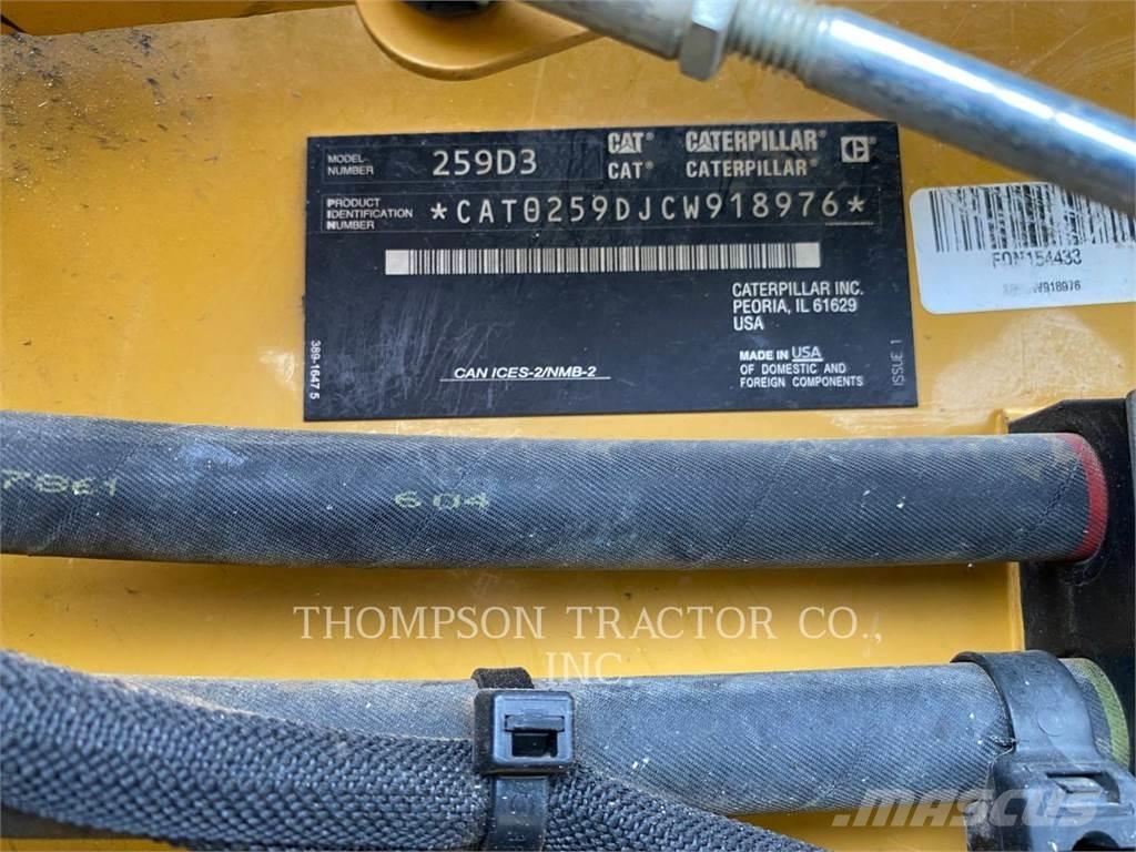 CAT 259D3 Utovarivaču guseničara