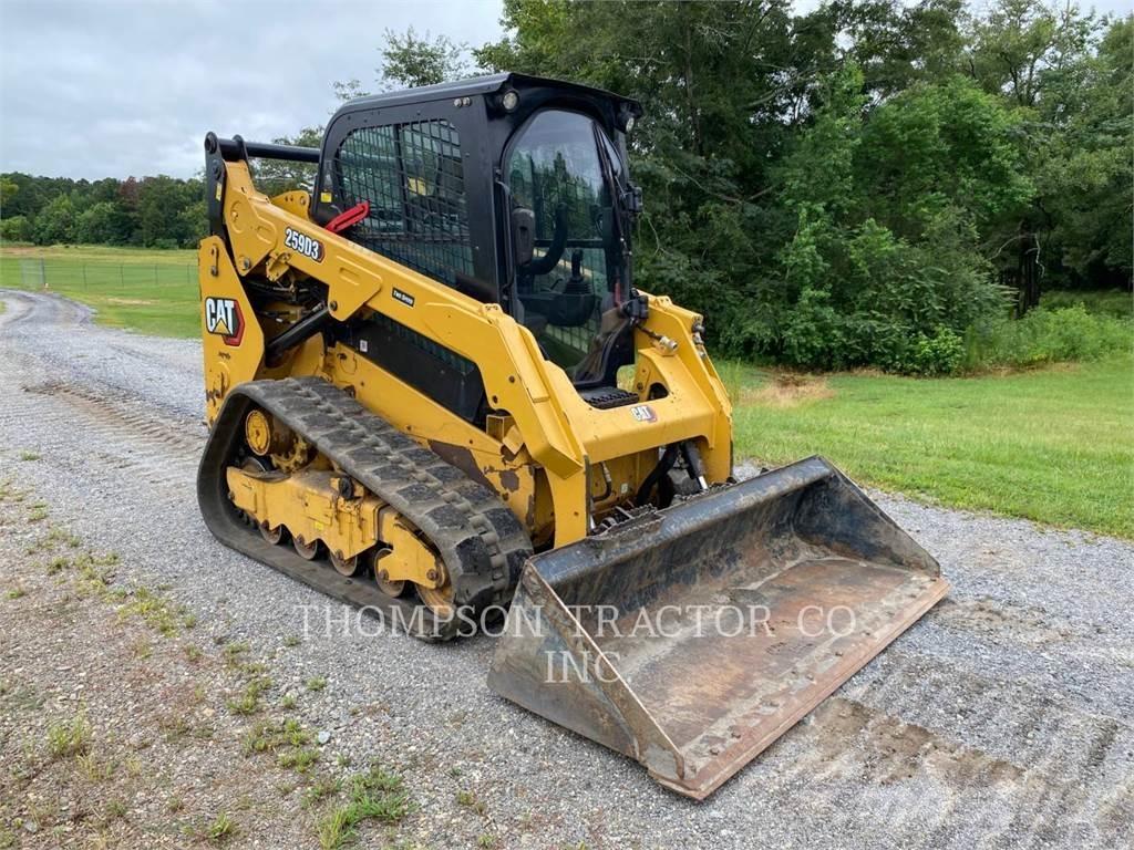CAT 259D3 Utovarivaču guseničara