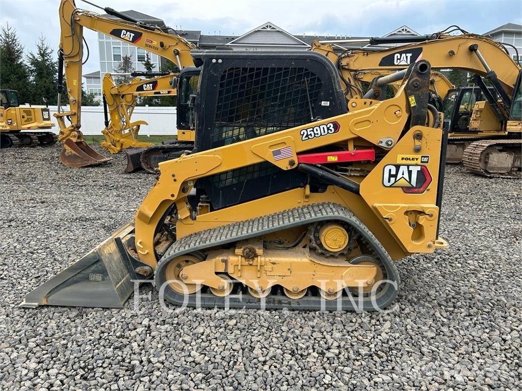CAT 259D3 Utovarivaču guseničara