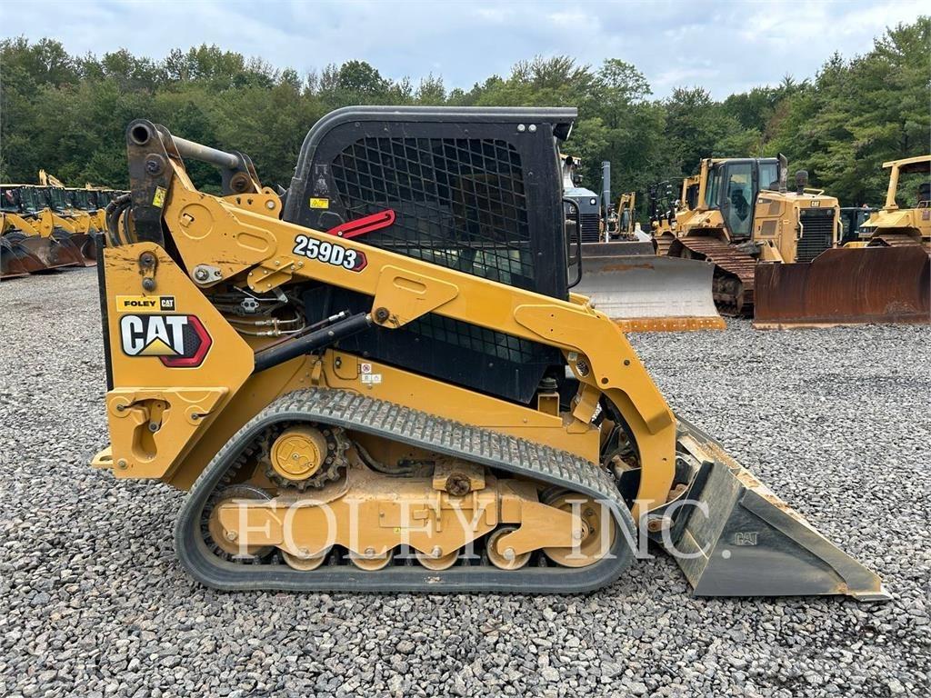 CAT 259D3 Utovarivaču guseničara