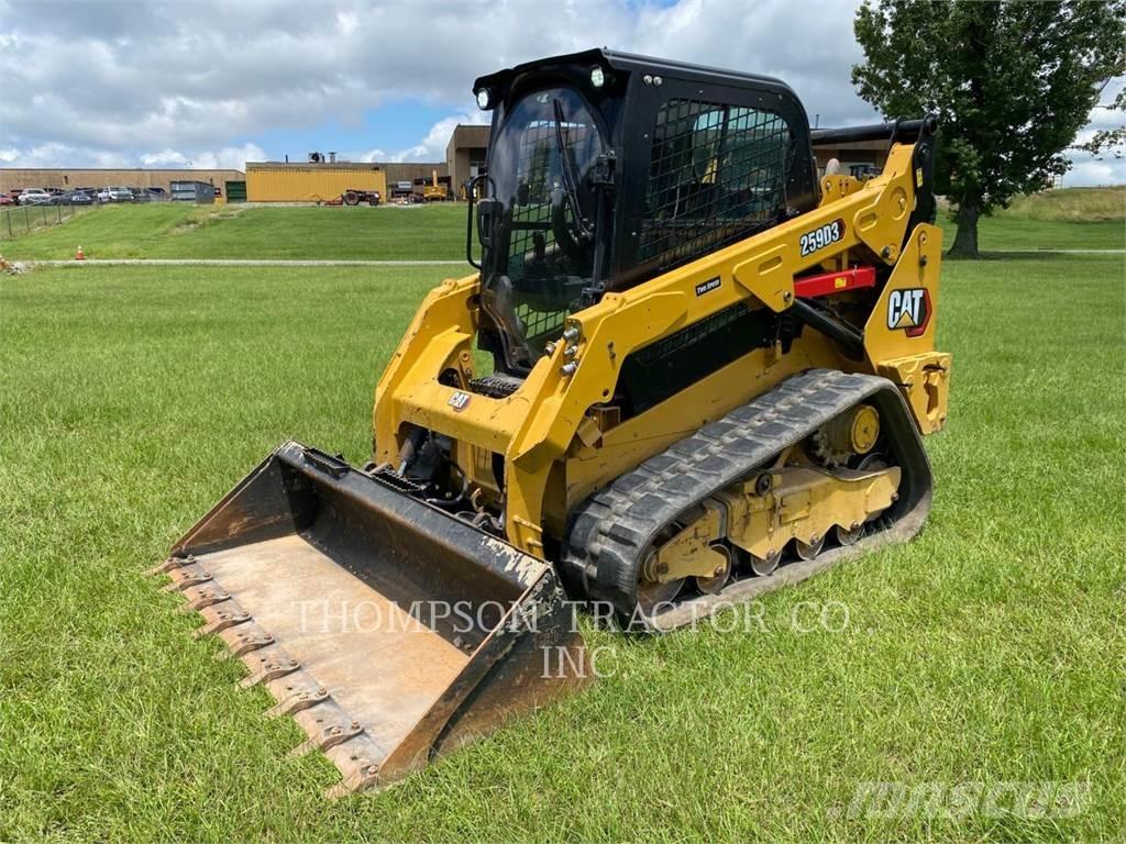 CAT 259D3 Utovarivaču guseničara