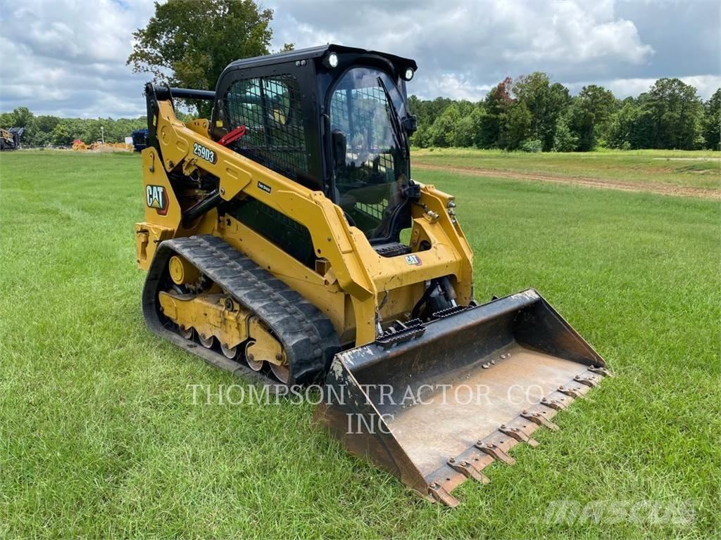 CAT 259D3 Utovarivaču guseničara