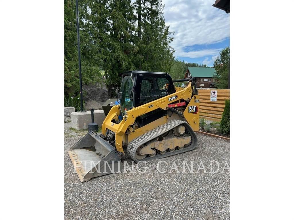 CAT 259D3 Utovarivaču guseničara