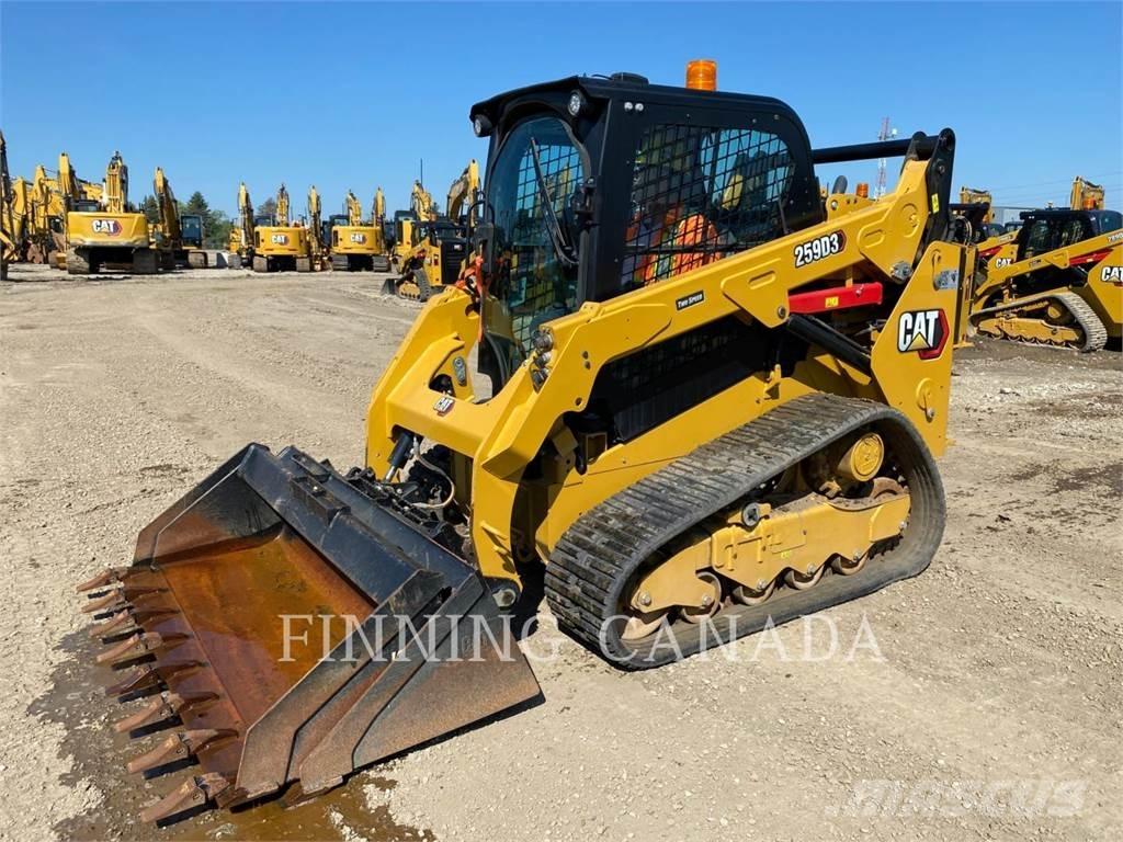 CAT 259D3 Utovarivaču guseničara