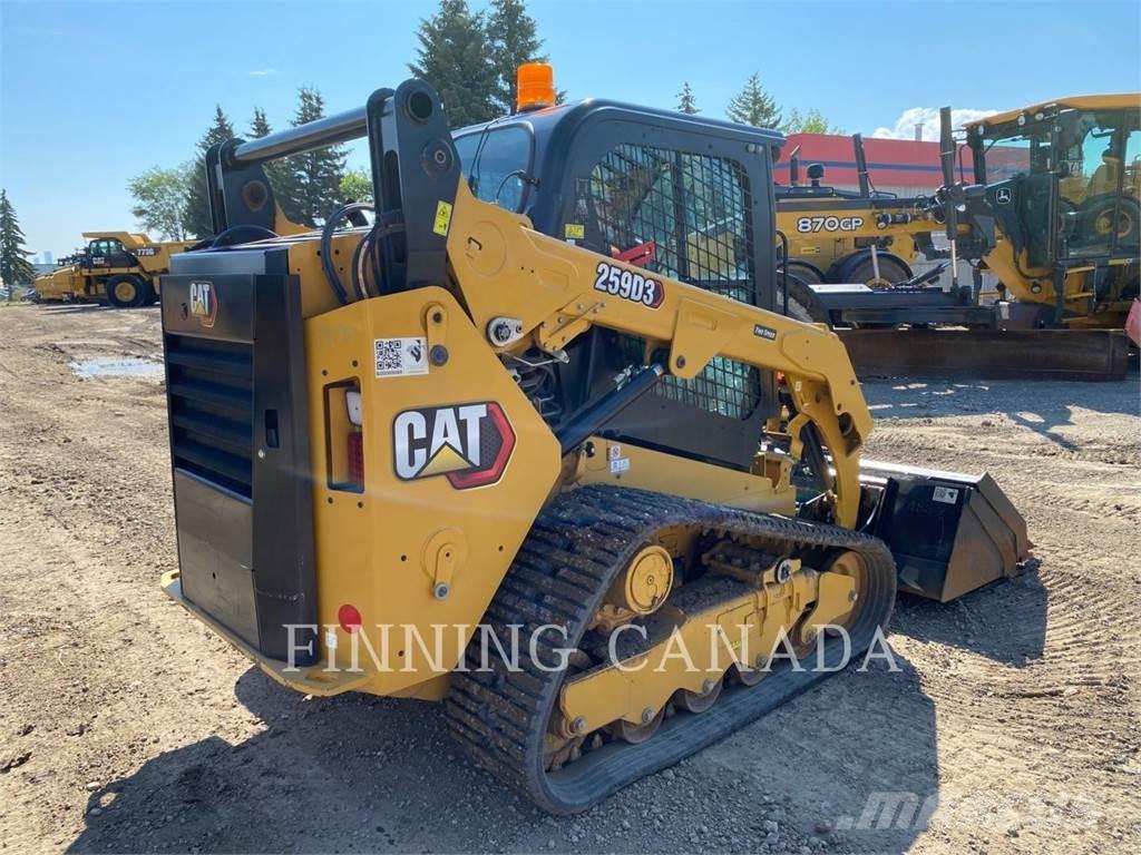 CAT 259D3 Utovarivaču guseničara
