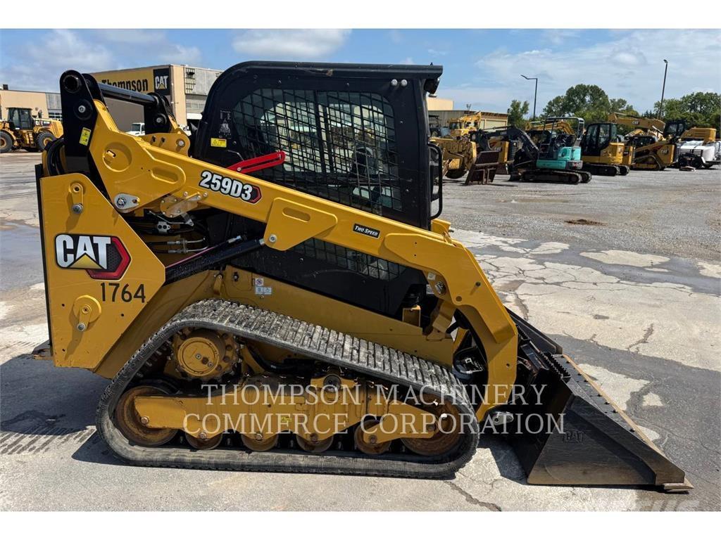 CAT 259D3 Utovarivaču guseničara