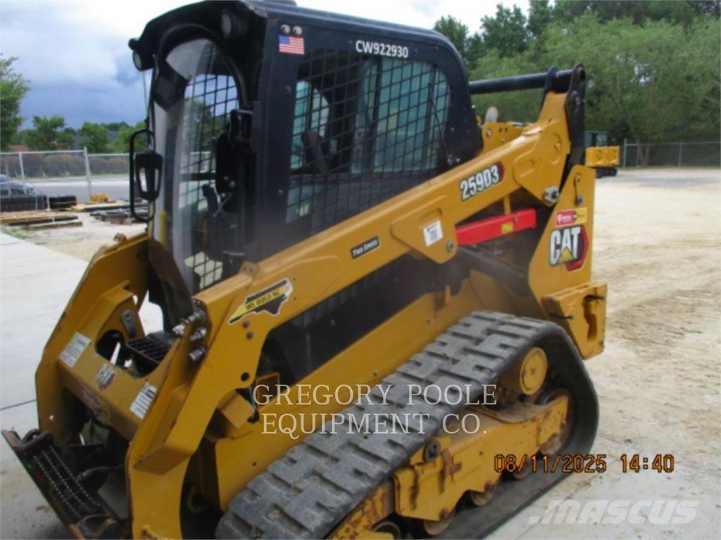 CAT 259D3 Utovarivaču guseničara