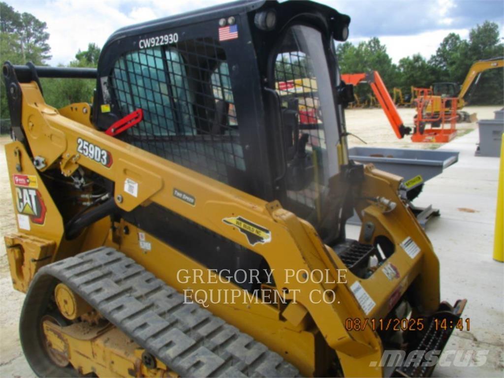 CAT 259D3 Utovarivaču guseničara