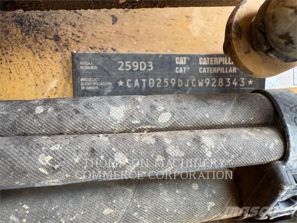 CAT 259D3 Utovarivaču guseničara