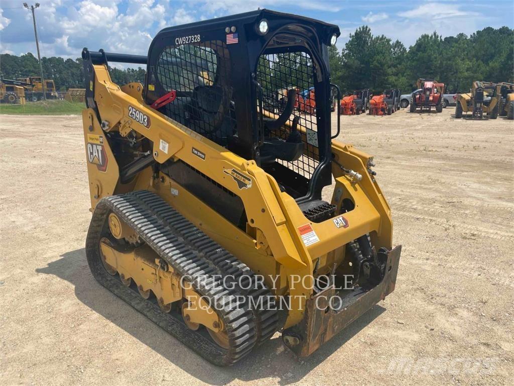 CAT 259D3 Utovarivaču guseničara
