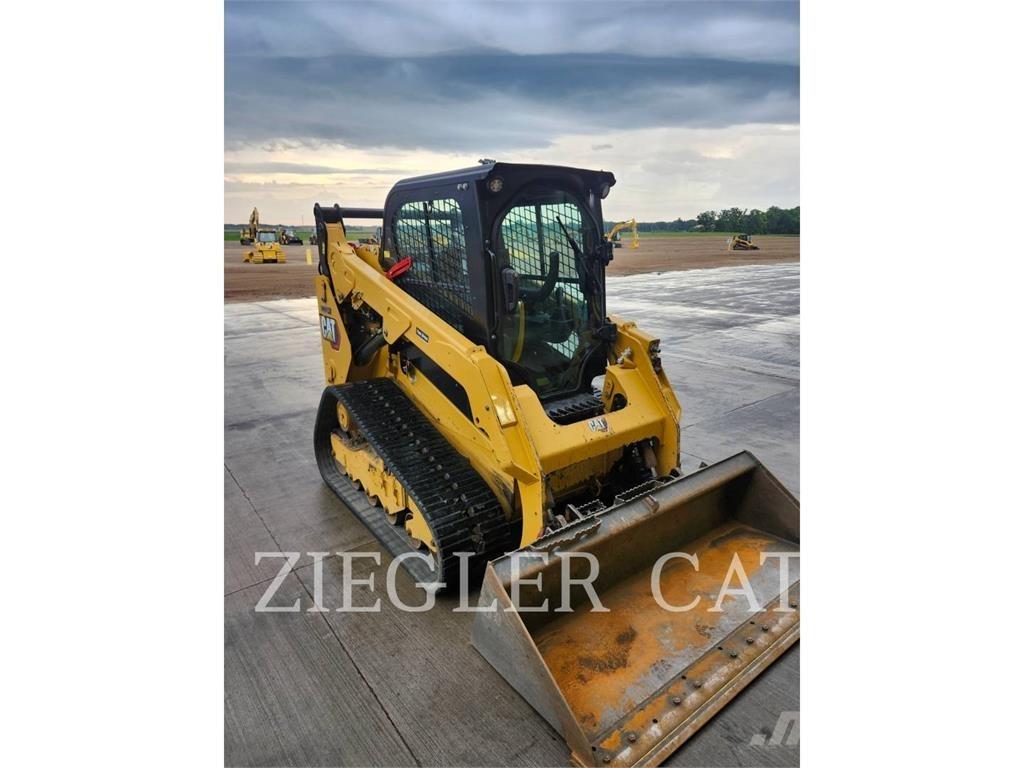 CAT 259D3 Utovarivaču guseničara