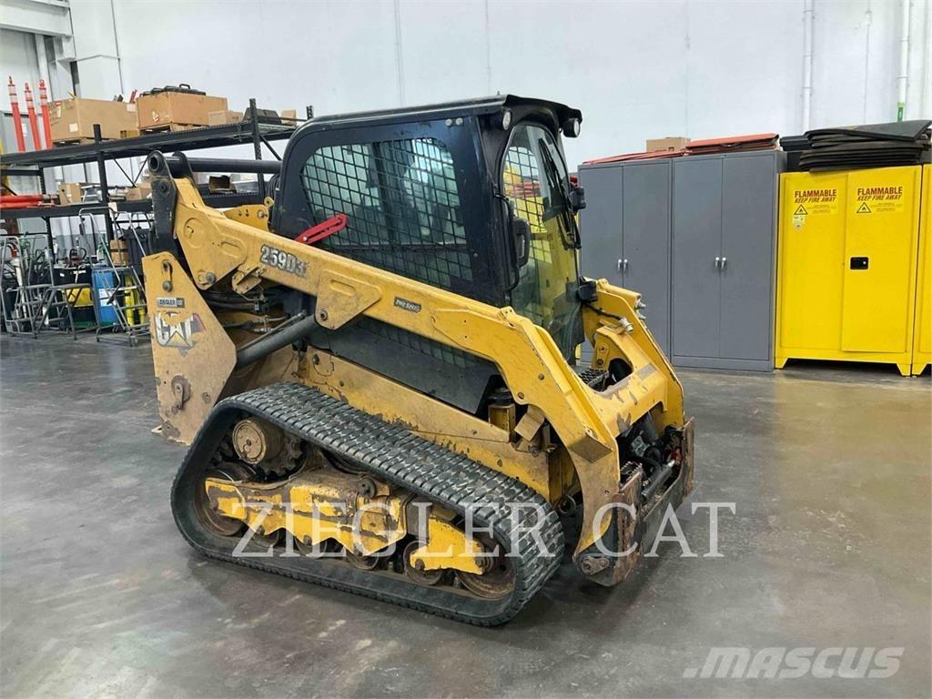 CAT 259D3 Utovarivaču guseničara